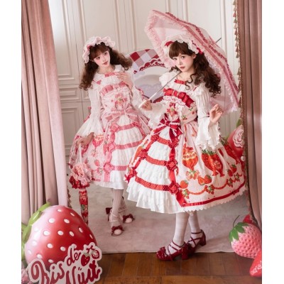 Iris De Nuit Chupa Chups Blouses Salopette JSKs and OPs(Reservation/Full Payment Without Shipping)